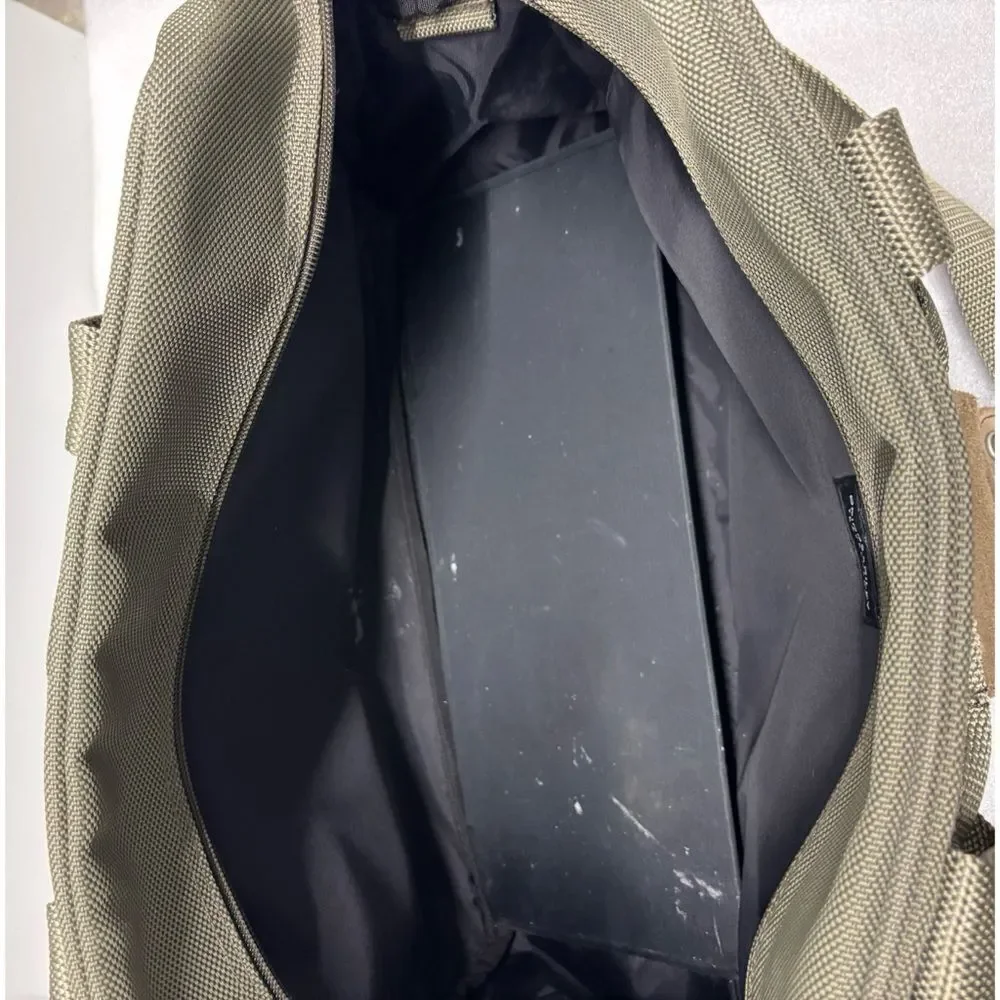 Briggs & Riley Khaki Travel Bag